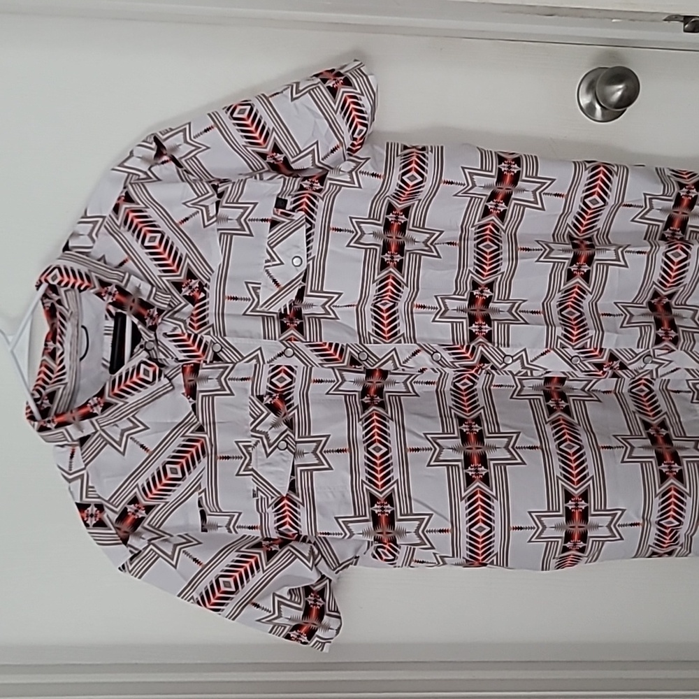 Rock & Roll men's western shirt